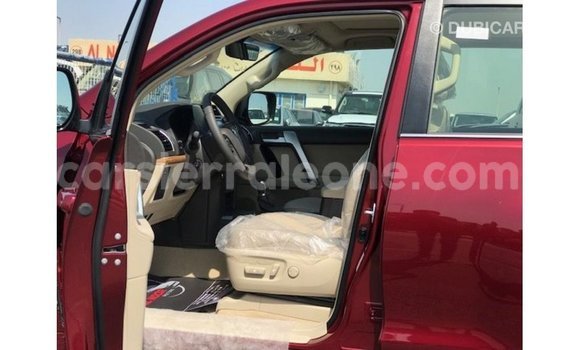 Buy Import Toyota Prado Red Car in Import - Dubai in Kailahun Buy Import Toyota Prado Red Car in Import - Dubai in Kailahun