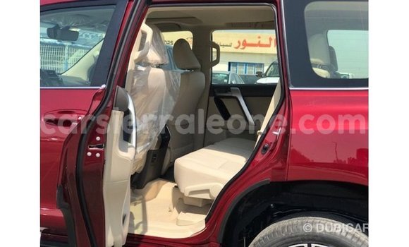 Buy Import Toyota Prado Red Car in Import - Dubai in Kailahun Buy Import Toyota Prado Red Car in Import - Dubai in Kailahun
