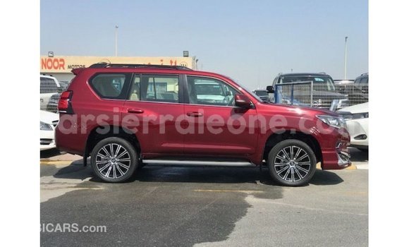 Buy Import Toyota Prado Red Car in Import - Dubai in Kailahun Buy Import Toyota Prado Red Car in Import - Dubai in Kailahun