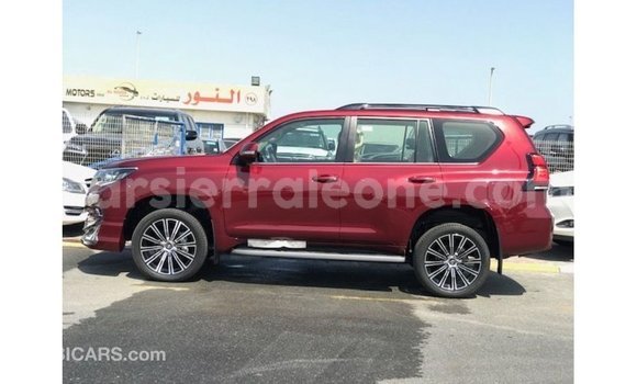 Buy Import Toyota Prado Red Car in Import - Dubai in Kailahun Buy Import Toyota Prado Red Car in Import - Dubai in Kailahun
