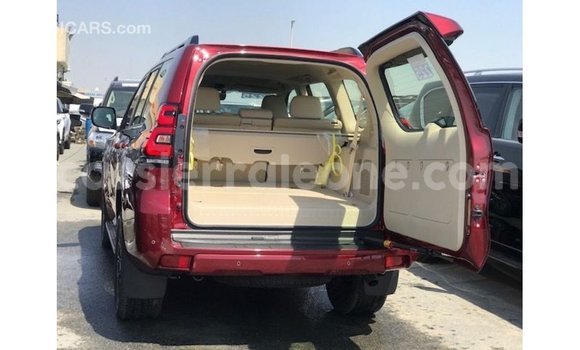 Buy Import Toyota Prado Red Car in Import - Dubai in Kailahun Buy Import Toyota Prado Red Car in Import - Dubai in Kailahun