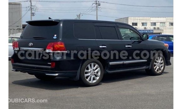 Buy Import Toyota Land Cruiser Black Car in Import - Dubai in Kailahun Buy Import Toyota Land Cruiser Black Car in Import - Dubai in Kailahun