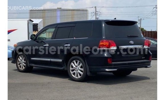 Buy Import Toyota Land Cruiser Black Car in Import - Dubai in Kailahun Buy Import Toyota Land Cruiser Black Car in Import - Dubai in Kailahun