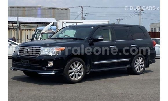 Buy Import Toyota Land Cruiser Black Car in Import - Dubai in Kailahun Buy Import Toyota Land Cruiser Black Car in Import - Dubai in Kailahun