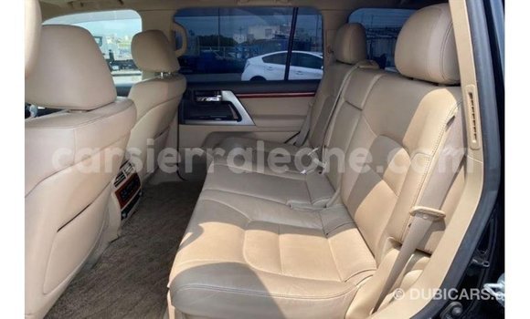 Buy Import Toyota Land Cruiser Black Car in Import - Dubai in Kailahun Buy Import Toyota Land Cruiser Black Car in Import - Dubai in Kailahun