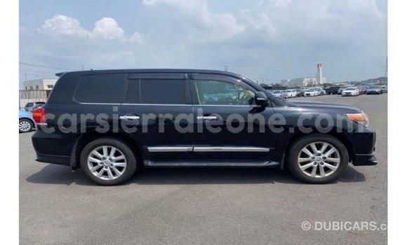 Buy Import Toyota Land Cruiser Black Car in Import - Dubai in Kailahun Buy Import Toyota Land Cruiser Black Car in Import - Dubai in Kailahun