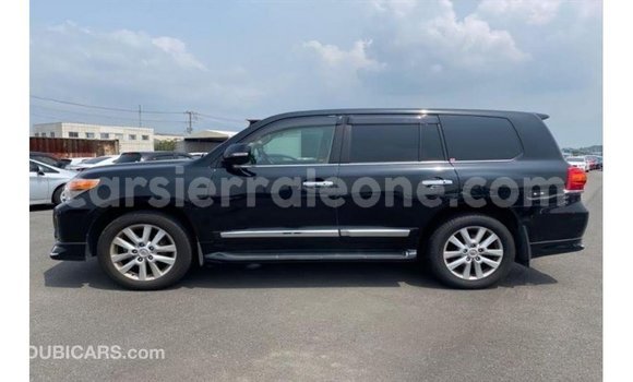 Buy Import Toyota Land Cruiser Black Car in Import - Dubai in Kailahun Buy Import Toyota Land Cruiser Black Car in Import - Dubai in Kailahun