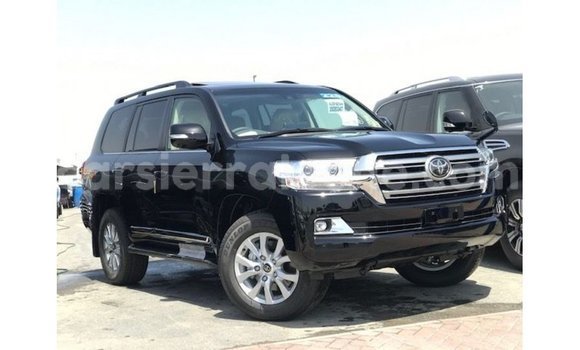 Buy Import Toyota Land Cruiser Black Car in Import - Dubai in Kailahun