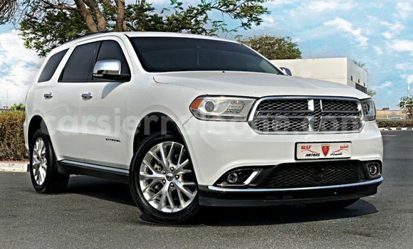 Buy Import Dodge Durango White Car in Import - Dubai in Kailahun