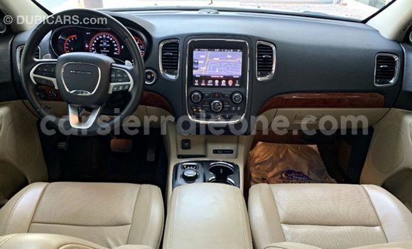 Buy Import Dodge Durango White Car in Import - Dubai in Kailahun Buy Import Dodge Durango White Car in Import - Dubai in Kailahun