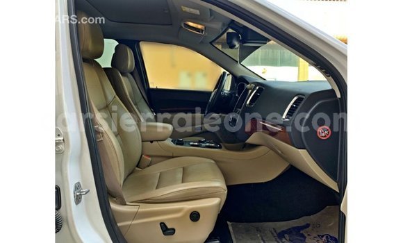 Buy Import Dodge Durango White Car in Import - Dubai in Kailahun Buy Import Dodge Durango White Car in Import - Dubai in Kailahun