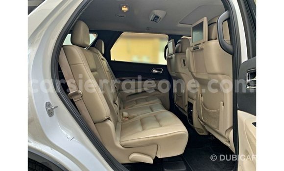Buy Import Dodge Durango White Car in Import - Dubai in Kailahun Buy Import Dodge Durango White Car in Import - Dubai in Kailahun
