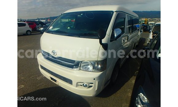 Buy Import Toyota Hiace White Car in Import - Dubai in Kailahun Buy Import Toyota Hiace White Car in Import - Dubai in Kailahun