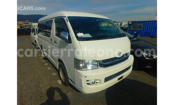 Buy Import Toyota Hiace White Car in Import - Dubai in Kailahun Buy Import Toyota Hiace White Car in Import - Dubai in Kailahun