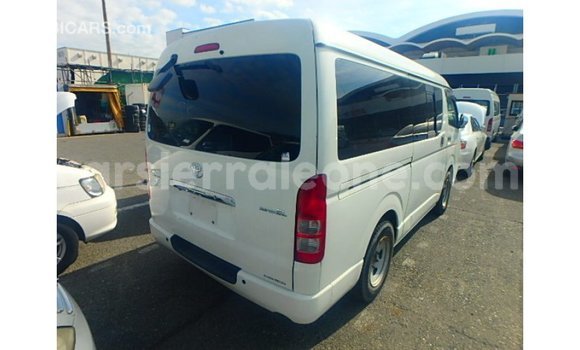 Buy Import Toyota Hiace White Car in Import - Dubai in Kailahun Buy Import Toyota Hiace White Car in Import - Dubai in Kailahun