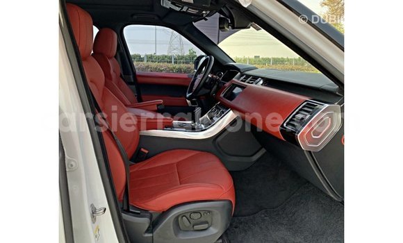 Buy Import Land Rover Range Rover White Car in Import - Dubai in Kailahun Buy Import Land Rover Range Rover White Car in Import - Dubai in Kailahun