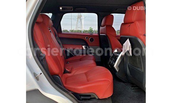 Buy Import Land Rover Range Rover White Car in Import - Dubai in Kailahun Buy Import Land Rover Range Rover White Car in Import - Dubai in Kailahun