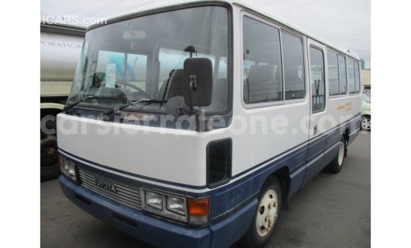 Buy Import Toyota Coaster White Car in Import - Dubai in Kailahun Buy Import Toyota Coaster White Car in Import - Dubai in Kailahun