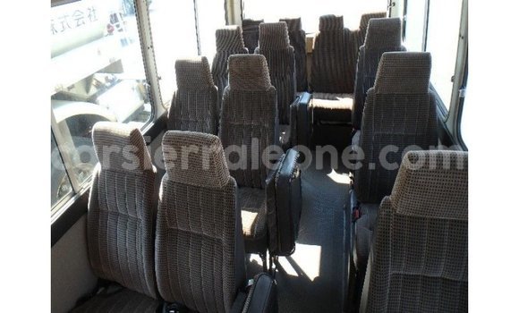 Buy Import Toyota Coaster White Car in Import - Dubai in Kailahun Buy Import Toyota Coaster White Car in Import - Dubai in Kailahun