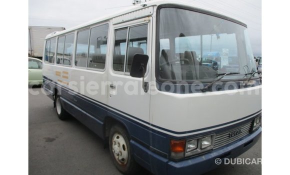 Buy Import Toyota Coaster White Car in Import - Dubai in Kailahun Buy Import Toyota Coaster White Car in Import - Dubai in Kailahun