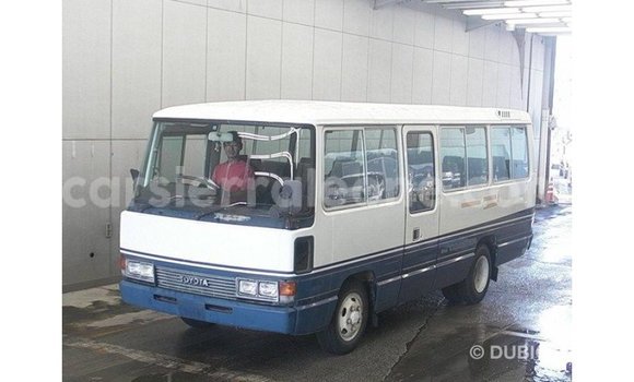 Buy Import Toyota Coaster White Car in Import - Dubai in Kailahun Buy Import Toyota Coaster White Car in Import - Dubai in Kailahun