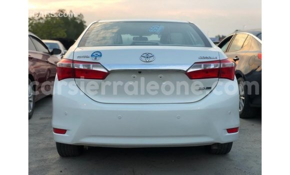 Buy Import Toyota Corolla White Car in Import - Dubai in Kailahun Buy Import Toyota Corolla White Car in Import - Dubai in Kailahun