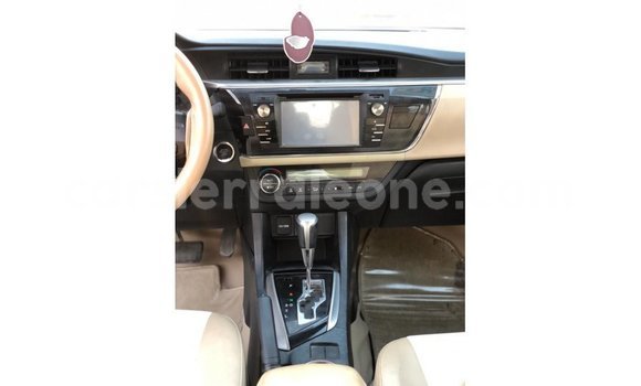 Buy Import Toyota Corolla White Car in Import - Dubai in Kailahun Buy Import Toyota Corolla White Car in Import - Dubai in Kailahun