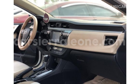 Buy Import Toyota Corolla White Car in Import - Dubai in Kailahun Buy Import Toyota Corolla White Car in Import - Dubai in Kailahun