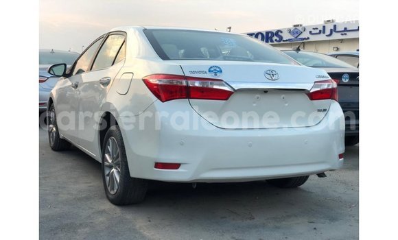 Buy Import Toyota Corolla White Car in Import - Dubai in Kailahun Buy Import Toyota Corolla White Car in Import - Dubai in Kailahun