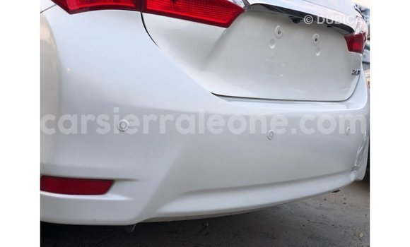 Buy Import Toyota Corolla White Car in Import - Dubai in Kailahun Buy Import Toyota Corolla White Car in Import - Dubai in Kailahun