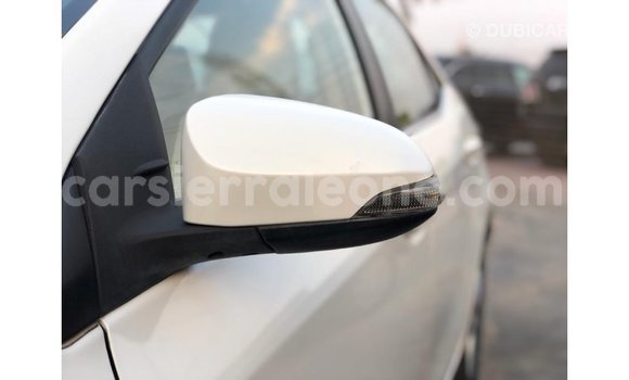 Buy Import Toyota Corolla White Car in Import - Dubai in Kailahun Buy Import Toyota Corolla White Car in Import - Dubai in Kailahun