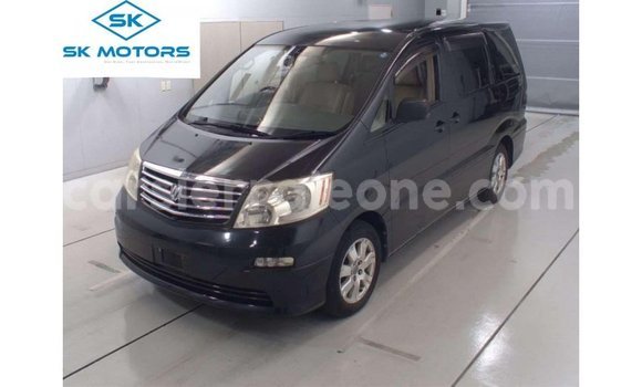 Buy Import Toyota Alphard Black Car in Import - Dubai in Kailahun Buy Import Toyota Alphard Black Car in Import - Dubai in Kailahun