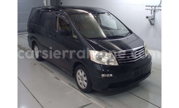 Buy Import Toyota Alphard Black Car in Import - Dubai in Kailahun Buy Import Toyota Alphard Black Car in Import - Dubai in Kailahun