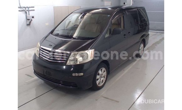 Buy Import Toyota Alphard Black Car in Import - Dubai in Kailahun Buy Import Toyota Alphard Black Car in Import - Dubai in Kailahun
