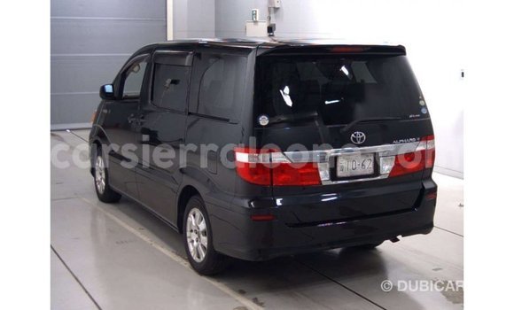Buy Import Toyota Alphard Black Car in Import - Dubai in Kailahun Buy Import Toyota Alphard Black Car in Import - Dubai in Kailahun