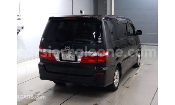 Buy Import Toyota Alphard Black Car in Import - Dubai in Kailahun Buy Import Toyota Alphard Black Car in Import - Dubai in Kailahun