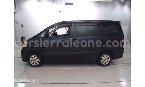 Buy Import Toyota Alphard Black Car in Import - Dubai in Kailahun Buy Import Toyota Alphard Black Car in Import - Dubai in Kailahun
