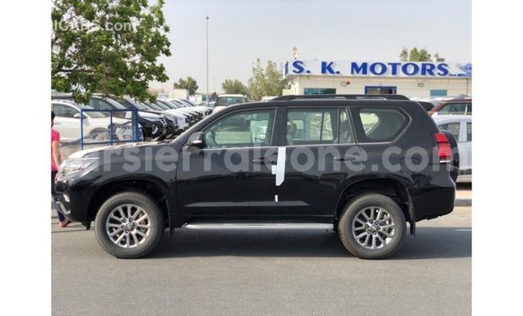 Buy Import Toyota Prado Black Car in Import - Dubai in Kailahun Buy Import Toyota Prado Black Car in Import - Dubai in Kailahun