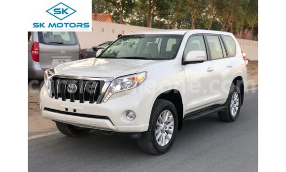 Buy Import Toyota Prado White Car in Import - Dubai in Kailahun