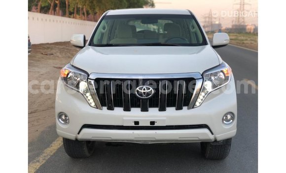 Buy Import Toyota Prado White Car in Import - Dubai in Kailahun Buy Import Toyota Prado White Car in Import - Dubai in Kailahun