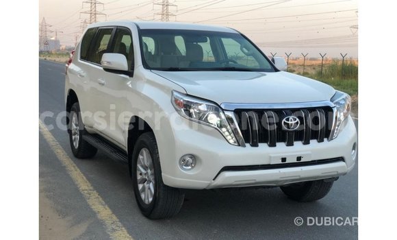 Buy Import Toyota Prado White Car in Import - Dubai in Kailahun Buy Import Toyota Prado White Car in Import - Dubai in Kailahun