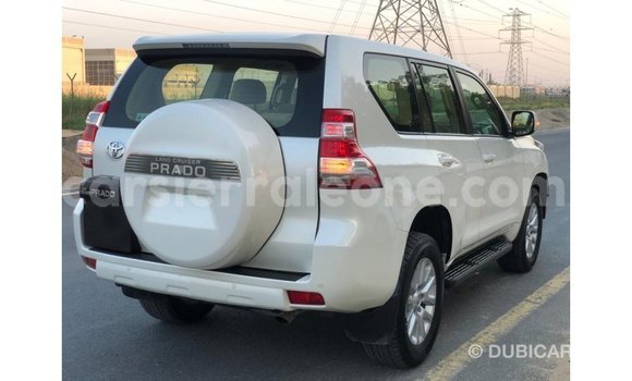Buy Import Toyota Prado White Car in Import - Dubai in Kailahun Buy Import Toyota Prado White Car in Import - Dubai in Kailahun