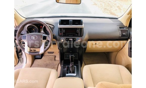 Buy Import Toyota Prado White Car in Import - Dubai in Kailahun Buy Import Toyota Prado White Car in Import - Dubai in Kailahun