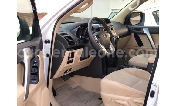 Buy Import Toyota Prado White Car in Import - Dubai in Kailahun Buy Import Toyota Prado White Car in Import - Dubai in Kailahun