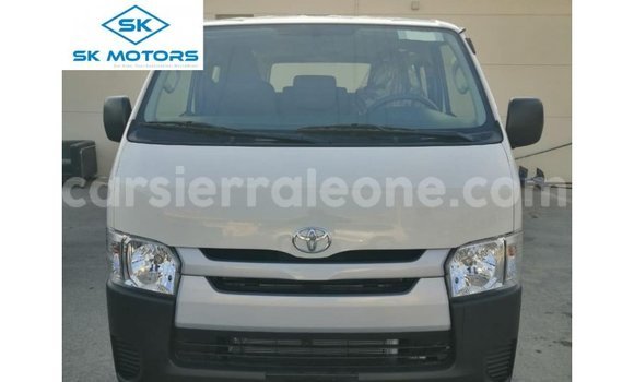 Buy Import Toyota Hiace White Car in Import - Dubai in Kailahun
