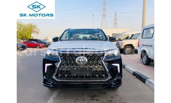Buy Import Toyota Fortuner Black Car in Import - Dubai in Kailahun