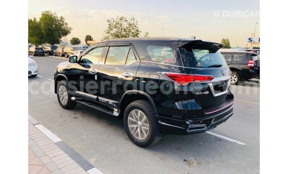 Buy Import Toyota Fortuner Black Car in Import - Dubai in Kailahun Buy Import Toyota Fortuner Black Car in Import - Dubai in Kailahun