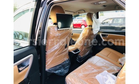 Buy Import Toyota Fortuner Black Car in Import - Dubai in Kailahun Buy Import Toyota Fortuner Black Car in Import - Dubai in Kailahun