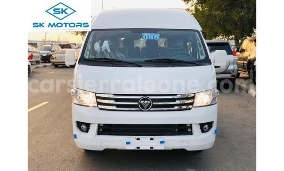 Buy Import Foton Tunland White Car in Import - Dubai in Kailahun