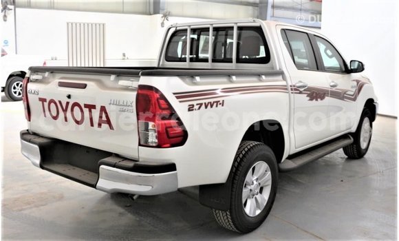 Buy Import Toyota Hilux White Car in Import - Dubai in Kailahun Buy Import Toyota Hilux White Car in Import - Dubai in Kailahun